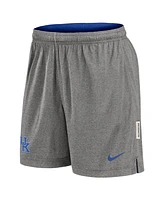 Nike Men's Royal/Heather Gray Kentucky Wildcats Player Reversible Shorts