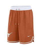 Nike Men's Texas Burnt Orange Longhorns Performance Basketball Shorts