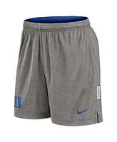 Nike Men's Royal/Heather Gray Duke Blue Devils Player Reversible Shorts