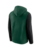 Fanatics Men's Hunter Green Milwaukee Bucks Scorer Pullover Hoodie