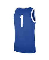 Nike Men's 1 Royal Kentucky Wildcats Road Replica Jersey