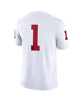 Jordan Men's 1 White Oklahoma Sooners Game Jersey