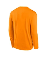 Nike Men's Tennessee Orange Volunteers Primetime Alternate Logo Legend Long Sleeve T-Shirt