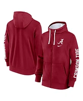 Nike Men's Crimson Alabama Tide Primetime Primary Mascot Full Zip Hoodie