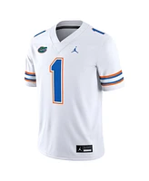 Jordan Men's 1 White Florida Gators Game Jersey