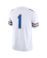 Jordan Men's 1 White Florida Gators Game Jersey