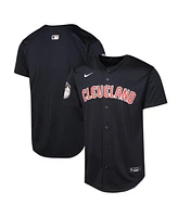 Nike Big Boys and Girls Navy Cleveland Guardians Alternate Limited Jersey