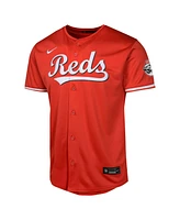 Nike Big Boys and Girls Red Cincinnati Reds Alternate Limited Jersey