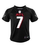 Nike Baby Boys and Girls Bijan Robinson Black Atlanta Falcons Team Player Game Jersey