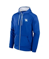 Fanatics Men's Royal Kentucky Wildcats Defender Full-Zip Hoodie