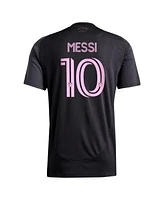 Adidas Men's Lionel Messi Black Inter Miami Cf 2025 The Fortitude Kit Replica Player Jersey