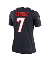 Nike Women's C.j. Stroud Navy Houston Texans Legend Player Performance Top