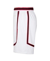 Nike Men's White Houston Rockets 2024/25 City Edition Swingman Shorts