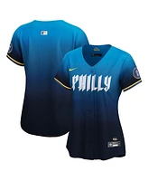 Nike Women's Blue Philadelphia Phillies 2024 City Connect Limited Jersey