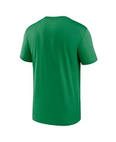 Nike Men's Green Oregon Ducks Primetime Legend Wordmark T-Shirt