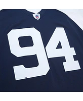 Mitchell & Ness Men's DeMarcus Ware Navy/White Dallas Cowboys 2011 Alternate Legacy Replica Jersey