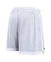 Nike Men's White/Royal Duke Blue Devils Primetime Reversible Performance Shorts