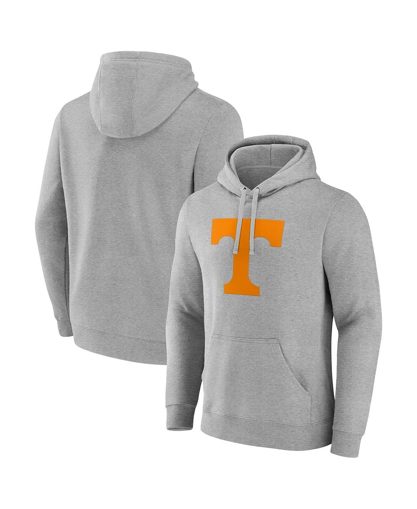 Fanatics Men's Gray Tennessee Volunteers Fleece Pullover Hoodie