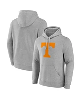 Fanatics Men's Gray Tennessee Volunteers Fleece Pullover Hoodie