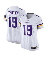 Nike Women's Adam Thielen White Minnesota Vikings Game Jersey