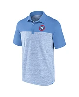 Fanatics Men's Royal Chicago Cubs True Classics Avid Fan Brushed Polo