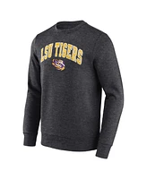 Fanatics Men's Charcoal Lsu Tigers Core Long Sleeve T-Shirt