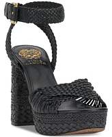 Vince Camuto Women's Pessa Woven Platform Dress Sandals