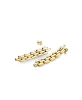 Rosefield Legacy Long In 14K Yellow Gold Plated Stainless Steel