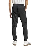 adidas Men's Regular-Fit Tapered Stripe Track Pants