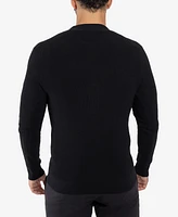 X-Ray Men's Basic Ribbed Cardigan