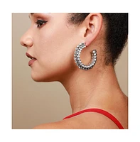 Party Hoop Earrings