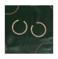 Party Half Hoop Earrings