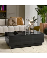 Slickblue Modern Coffee Table for Stylish and Functional Living Room Design