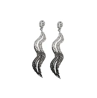 Sohi Ombre Swirl Drop Earrings