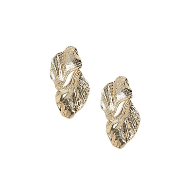 Sohi Ripple Allure Drop Earrings