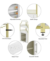 gaomon Corner Bar Cabinet