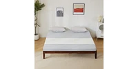 Slickblue Wooden Bed Frame for Bedroom with Sturdy Construction and Stylish Design