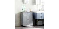 Slickblue Bathroom Storage Cabinet for Organized and Space-Saving Solutions