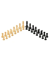 Bobby Fischer Ultimate Chess Set with Wooden Board 21.75 in., 3.75 in. King