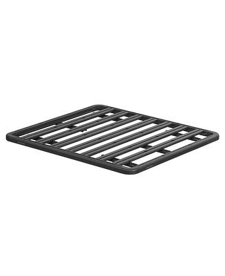 Yakima 76 by 65 Inch LockNLoad 3 Bar System Heavy Duty Roof Rack Platform, Black