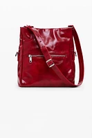 Desigual Women's Shiny flap bag