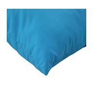 vidaXL Pallet Cushions 3 pcs Light Blue Oxford Fabric