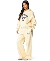 Edikted Women's New York Champs Sweatpants