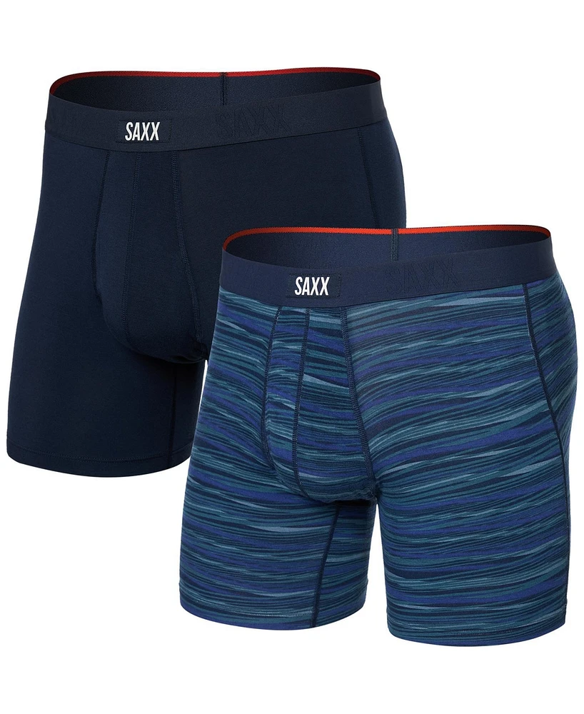 Saxx Men's Vibe Xtra 2-Pk. Slim-Fit Boxer Briefs