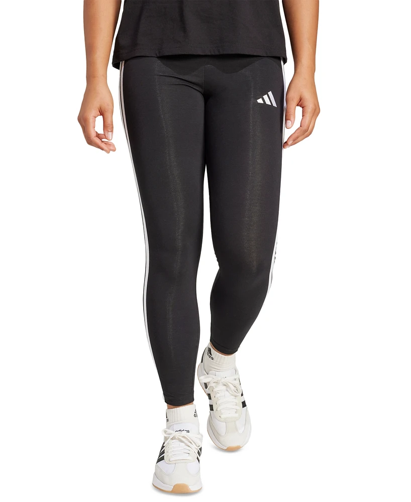 adidas Women's Slim-Fit Full-Length High-Rise Leggings