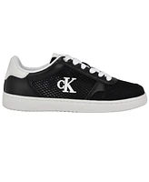 Calvin Klein Women's Heyra Round Toe Casual Sneakers