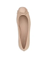 Calvin Klein Women's Bronte Square Toe Ballet Flats