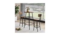 Slickblue Modern Bar Table for Stylish and Functional Dining or Entertaining Spaces