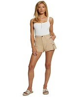 Guess Women's Amara Cargo Shorts