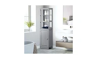 Slickblue Bathroom Storage Cabinet for Organized and Space-Saving Storage Solutions